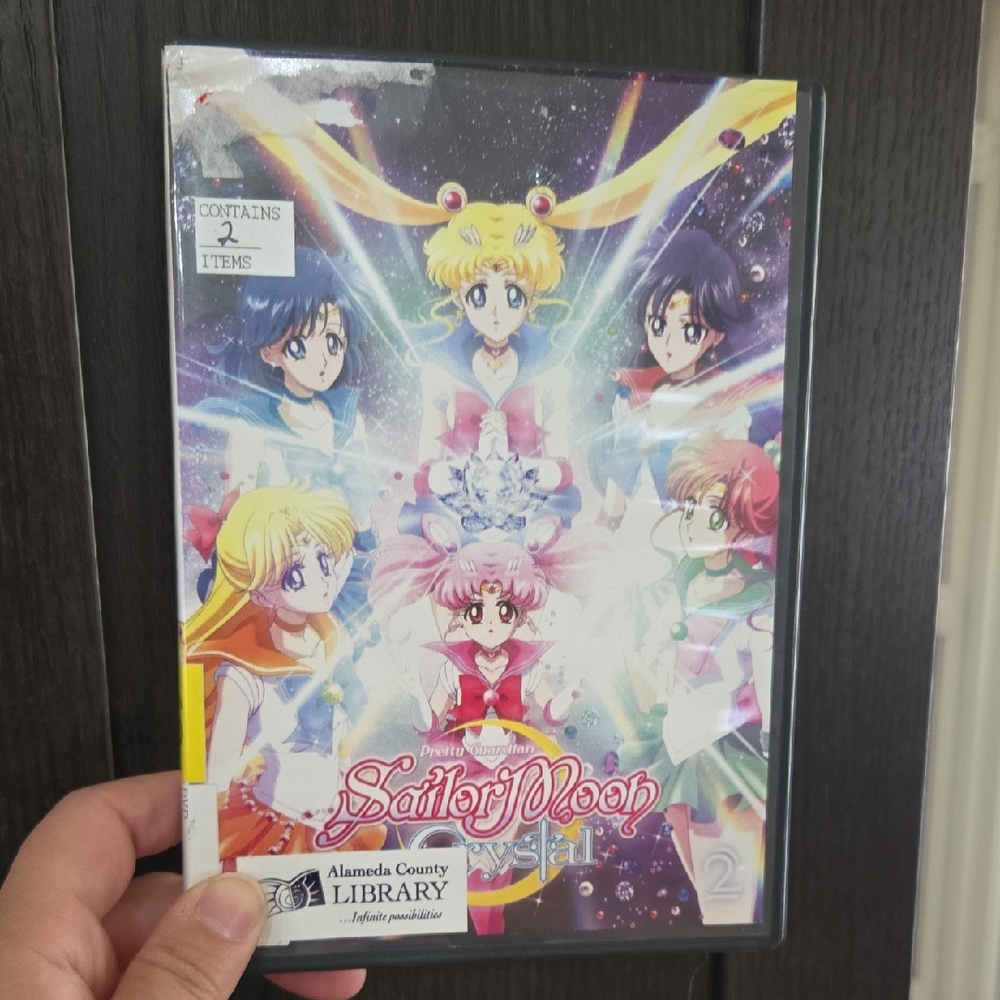 Sailor Moon Crystal Set 2